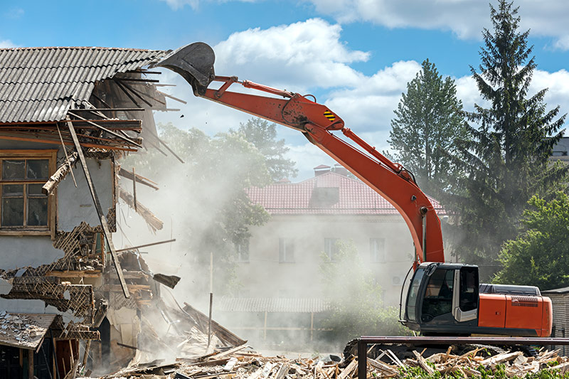 Abriss / Abbruch Ihres Hauses bzw. Gebäudes