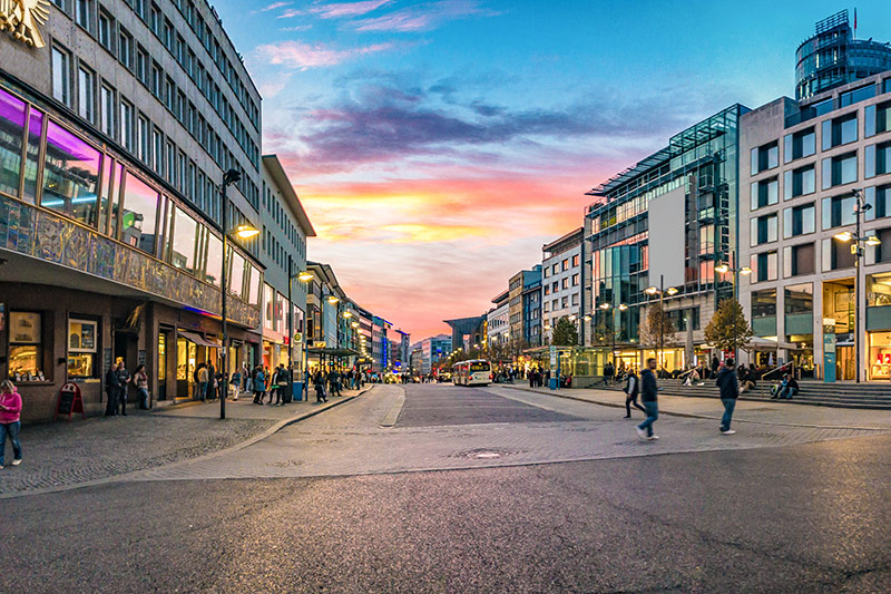 Entkernung Ladengeschäft Stuttgart